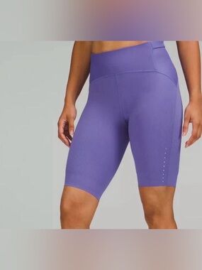 NWT LULULEMON SENSEKNIT HR RUNNING SHORTS